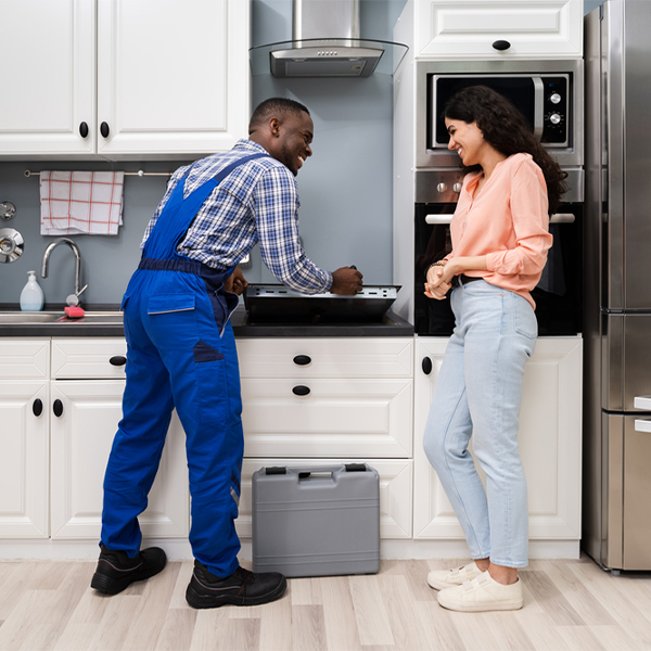 can you provide an estimate for cooktop repair before beginning any work in Danby Michigan